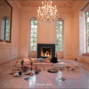 Limited Edition Sarah Bahbah Bonjour Bitch Print